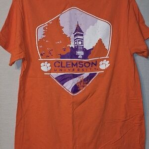 Orange Short Sleeve Tee